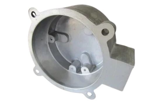 Aluminum Gravity Castings Parts - LM06, LM25 Material, Up to 10Kg Weight, Silver Color | Manual Automation, Optimum Quality