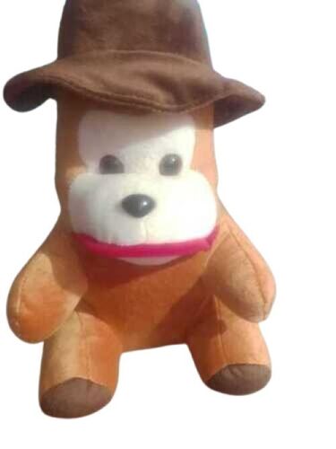 Brown Cotton Toy - Handmade Soft Toy, Available in Many Colors, Perfect Shape, Packaged in Plastic Bag