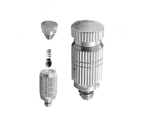 Nickel Plated Anti-Drip High Pressure Nozzle