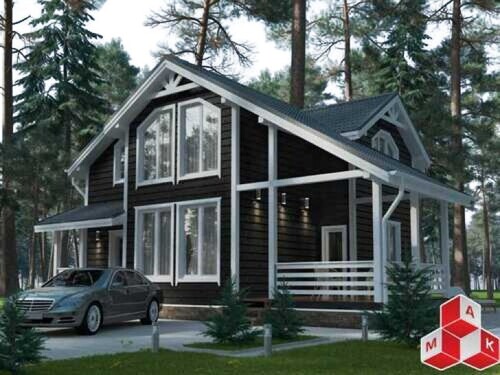 Resident wooden bungalow