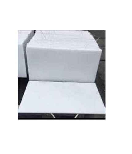 Polish Finish Square Shape White Marble