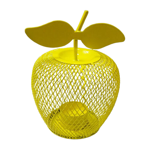 Apple Tea Light Candle Holder Handicraft 