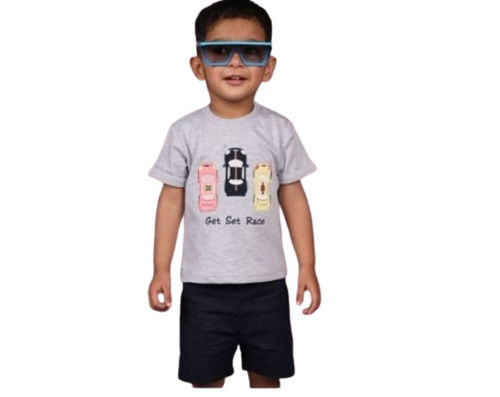 Boys Printed T Shirts And Shorts