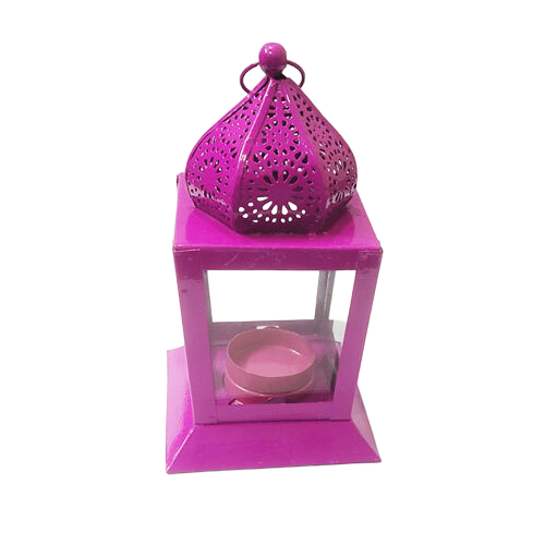 Morrocan Iron Handicraft Lantern 