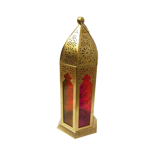Morrocan Iron Handicraft Lantern Tealight 