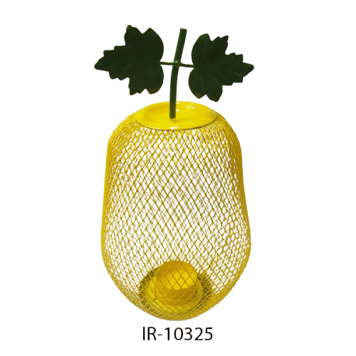 Papaya Tea Light Handicraft