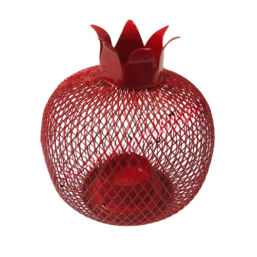 Pomegranate Tea Light Candle Holder Handicraft