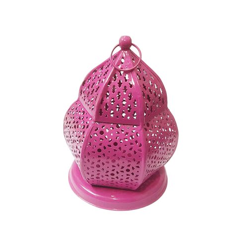 Purple Iron Lanterns Handicraft