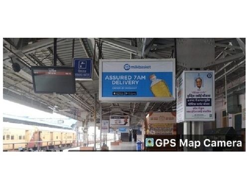 Railway Station Advertising By Beyond360 Publicity