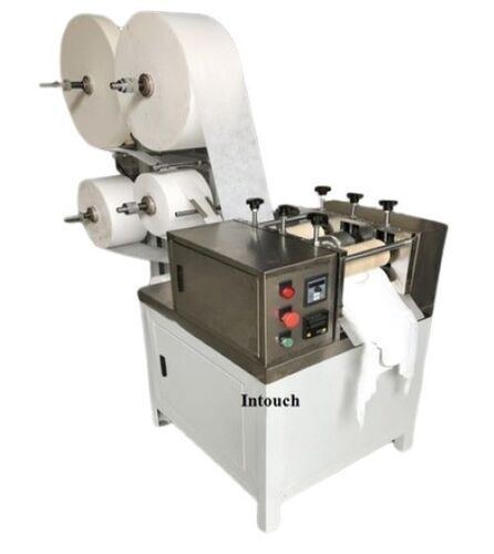 Highly Operated Sanitary Napkins Making Machine