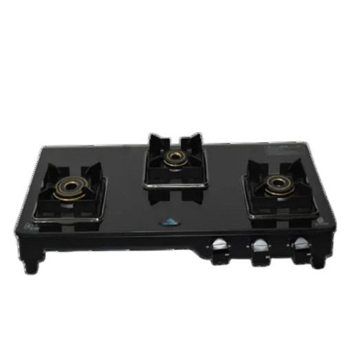 Modular Three Burner Cooking Gas Stove