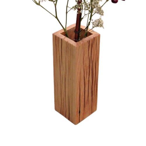 Square Shape Decorative Wooden Flower Pot