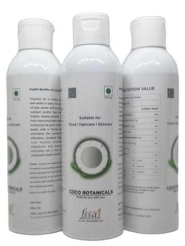 Coconut Oil - Application: Food