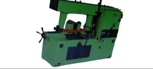 Hydraulic hacksaw machine
