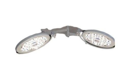 LED OT Light - 80,000 LUX Brightness, New Silver Design with One Dome | 220V Voltage, 50-60 Hz Frequency