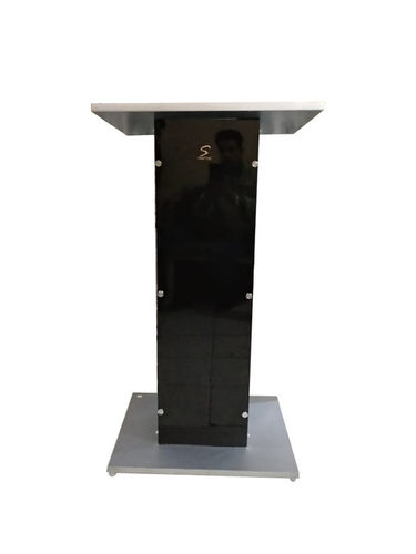 Wooden And Acrylic Podium Stand For Church, College, Auditorium, Office, School (Sp-552 C)