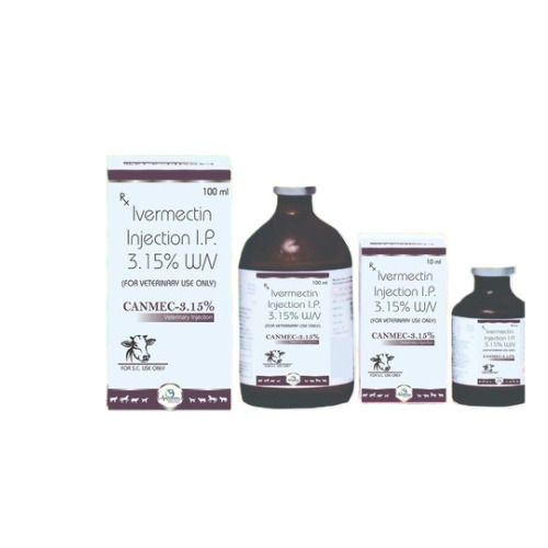 Ivermectin Injection 3.15% For Veterinary Use Only