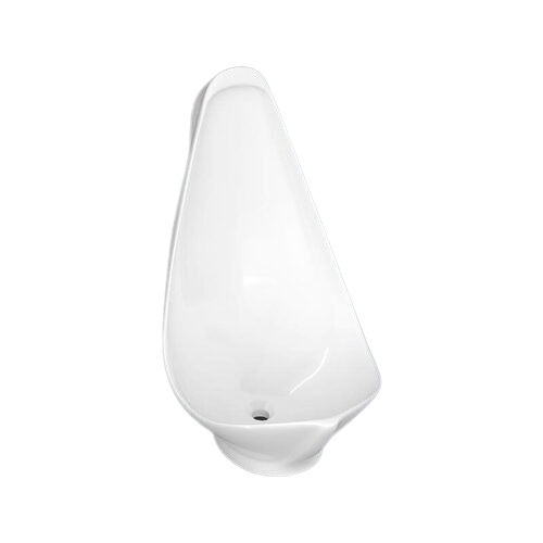 White Ceramic Wall Mounted Bathroom Urinal