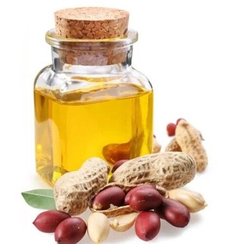  Lowers Cholesterol Cold Pressed Groundnut Oil For Food Industry