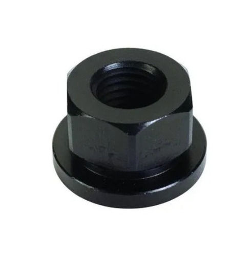 Black Color Hex Shape Hot Rolled Collar Bolt For Fitting