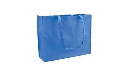 Folding Blue Bags
