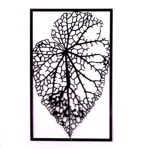 Mild Steel Black Decorative Wall Art For Home Decor