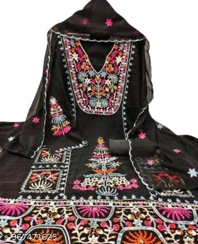 Designer Black Pakistani Suits