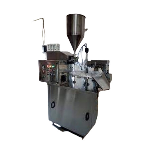 फार्मास्यूटिकल लामी ट्यूब भरने और सील करने की मशीन