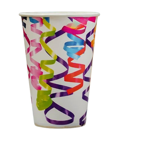 Printed Paper Cup - Light Weight, Round Shape | Very Good Quality, Disposable, Eco-Friendly, Heat & Cold Resistant