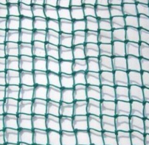 Green Color Single Layer Safety Net For Construction