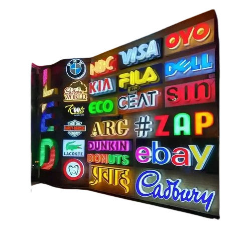 Acp Glow Sign Board