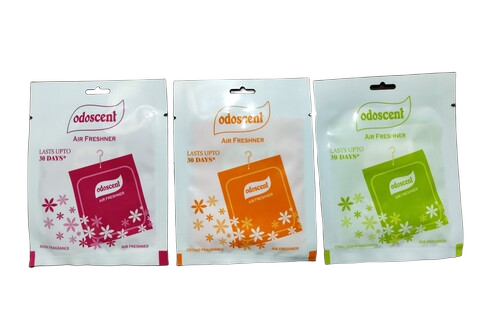 Odoscent Airfreshner Pouch Airfreshner - Chemical Name: Good Smell