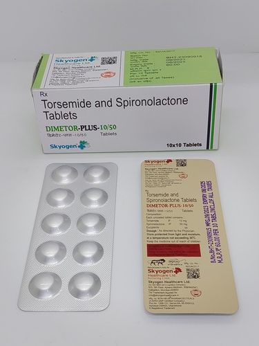 Torsimide Spironolactone Tablets, 10x10 Tablets Blister Pack