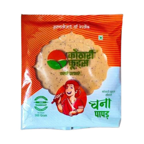 Rich In Taste Round Chana Papad