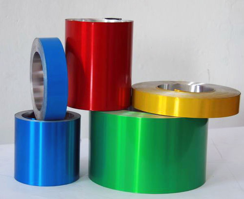 Color-Coated Aluminum Foil For Packaging Use 8011 3003 1100