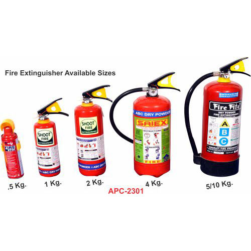 Eco Friendly Industrial Fire Extinguishers