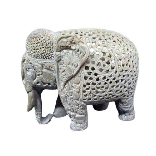 Handcrafted Stone Elephant