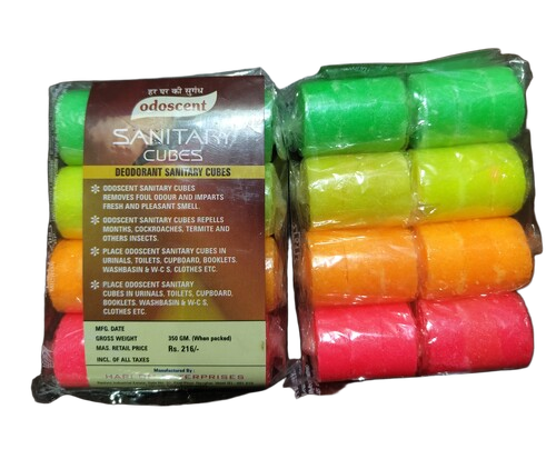 Odoscent Airfreshner Sanitary Cubes - Chemical Name: Good Smell