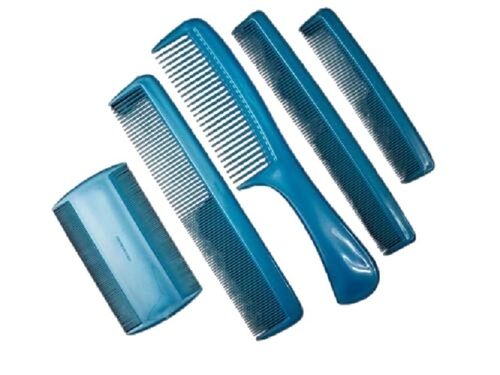 Good Morning Plastic Hair Comb Set