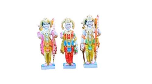 Elegant Look Ram Darbar Marble Statue