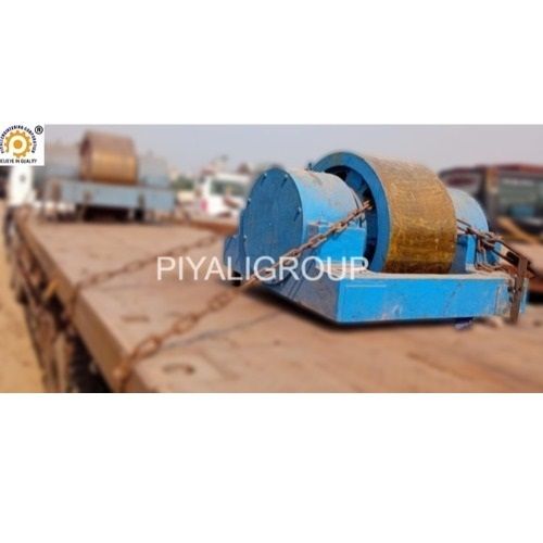 350 TPD Support Roller Assembly Sponge Iron Plant KILN