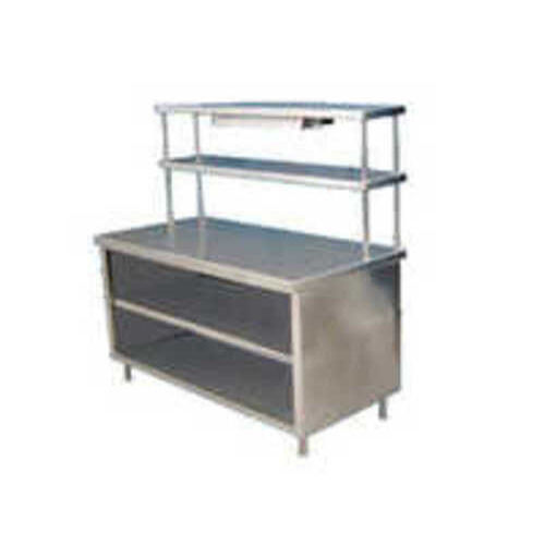 Commercial Kitchen Manual Stainless Steel Pick Up Table