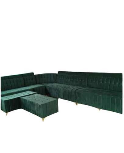 Eco Friendly L Shaped Sofa Set