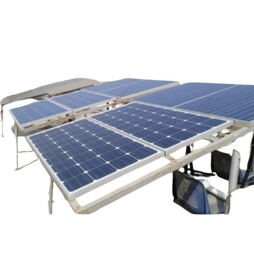 On- grid rooftop solar power system 