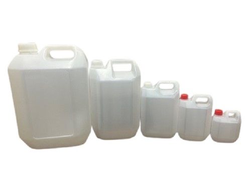 Natural Milky White Plastic Jerry Cans