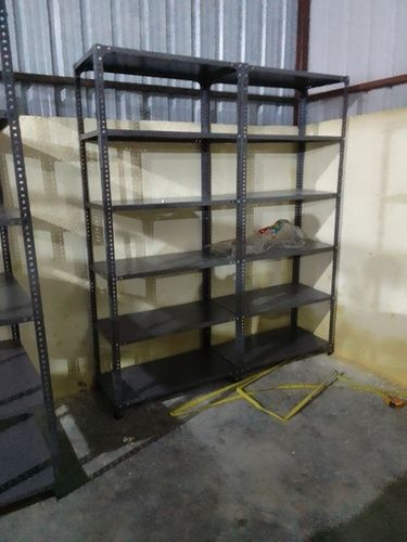 Double Sided Metal Slotted Angle Rack