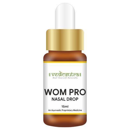 Wom Pro Nasal Drops