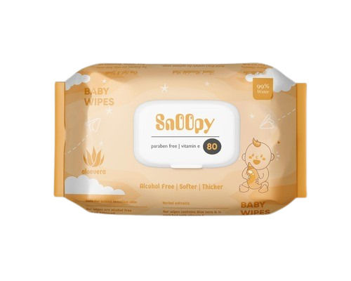 Alcohol Free Soft Baby Wipes