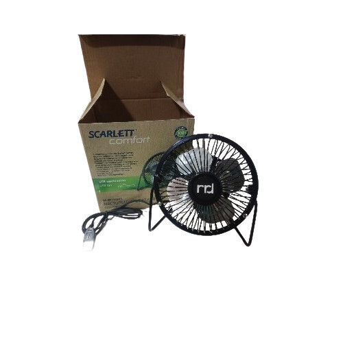 Energy Efficient Table Fan with USB