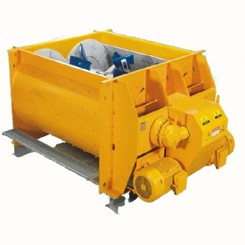 Twin Shaft Mixer - Color: Yellow